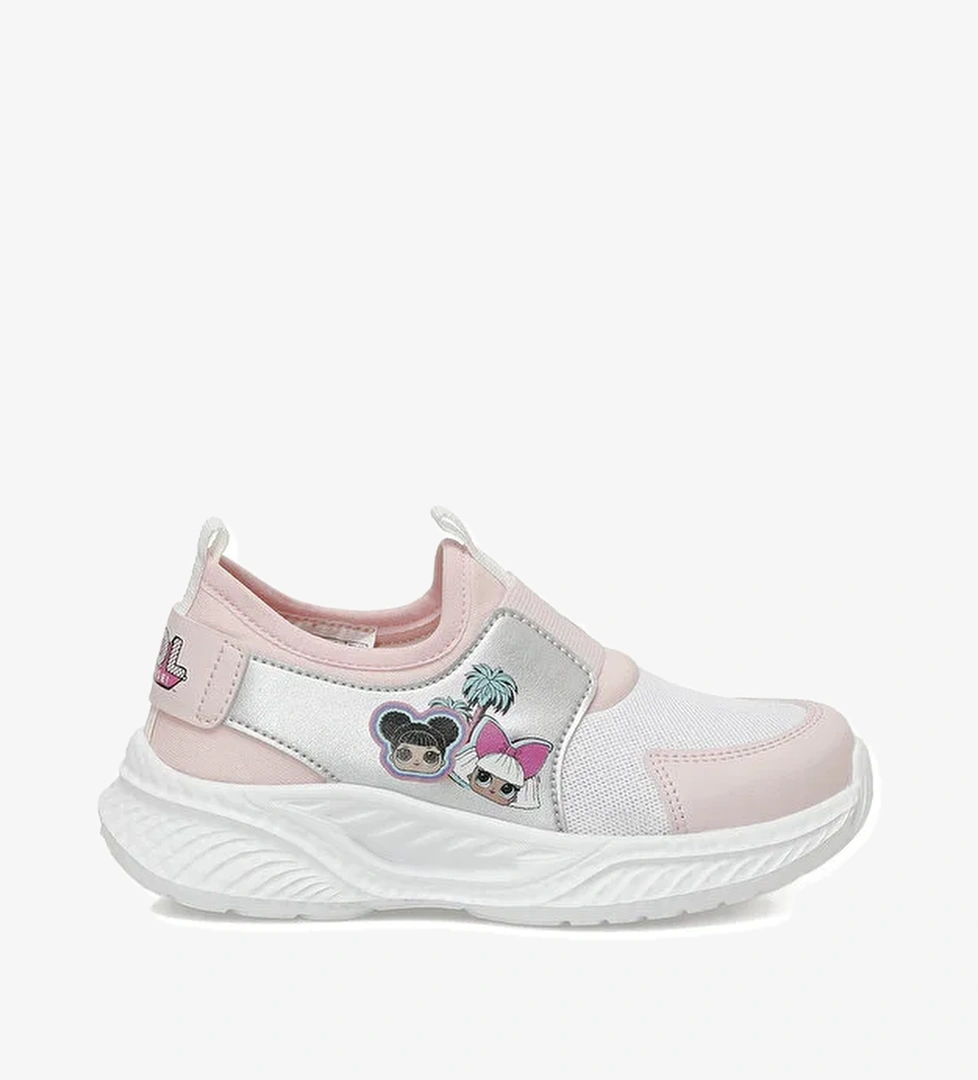 COZY.P5FX Pembe Kız Çocuk Slip On - Görsel 1