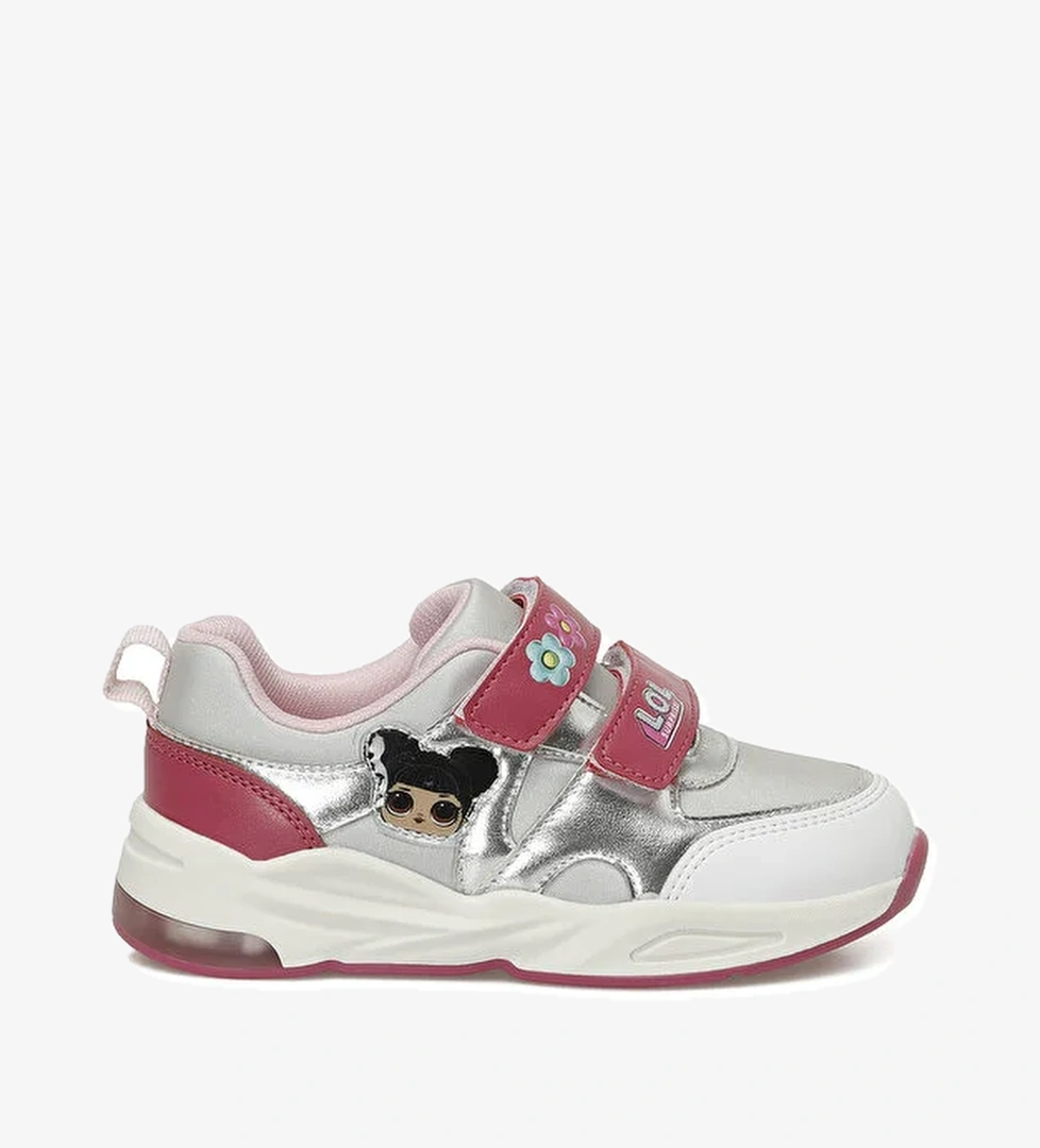 HERMO.P5FX Gümüş Kız Çocuk Spor Ayakkabı - Görsel 1