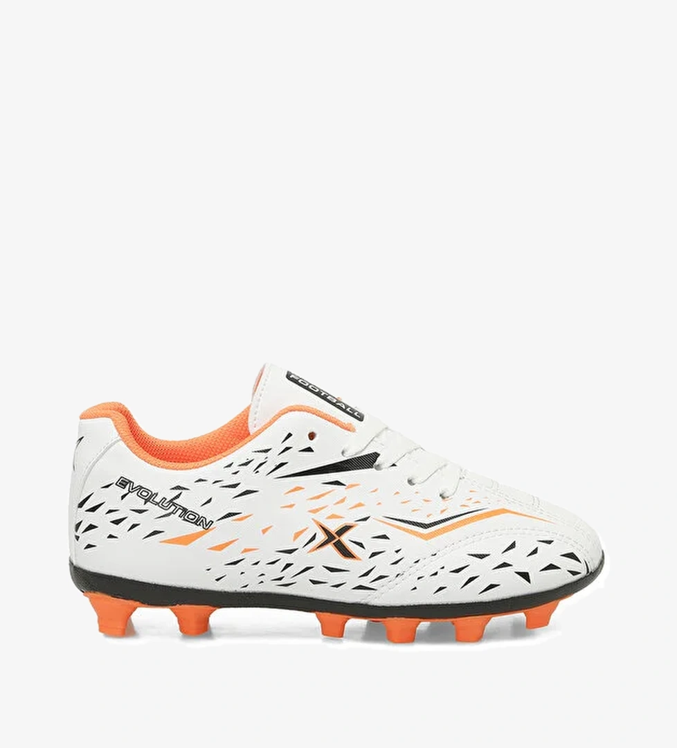 EVOLUTION AG F 5FX Beyaz Erkek Çocuk Halı Saha Ayakkabısı - Görsel 1
