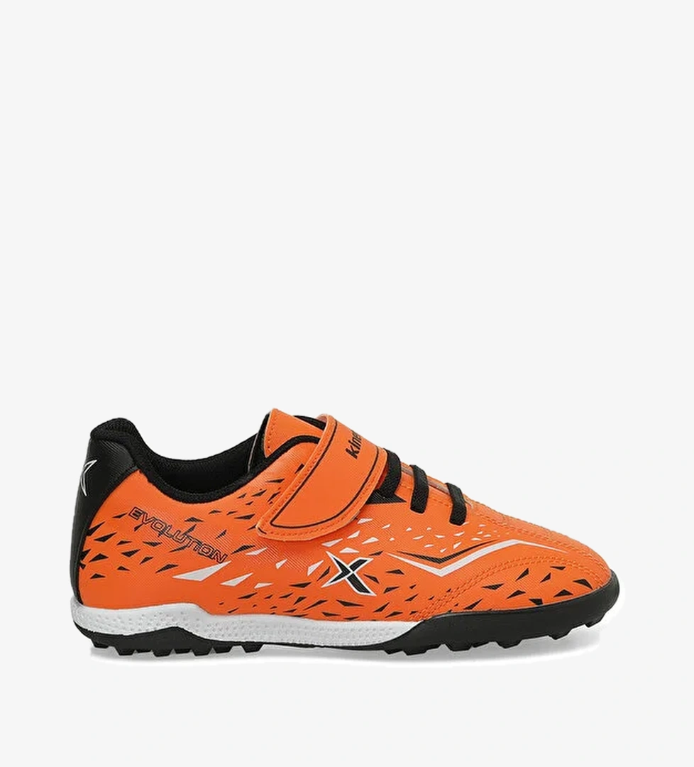 EVOLUTION TF F 5FX Turuncu Erkek Çocuk Halı Saha Ayakkabısı - Görsel 1