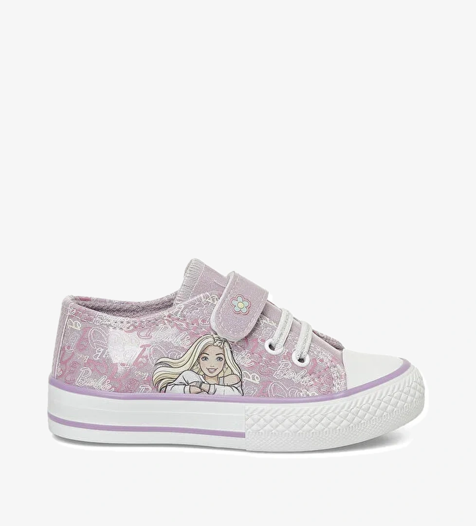 Barbie Barbie Mor SAREM.P5FX Lila Kız Çocuk Sneaker | Instreet Mor - 1. görsel