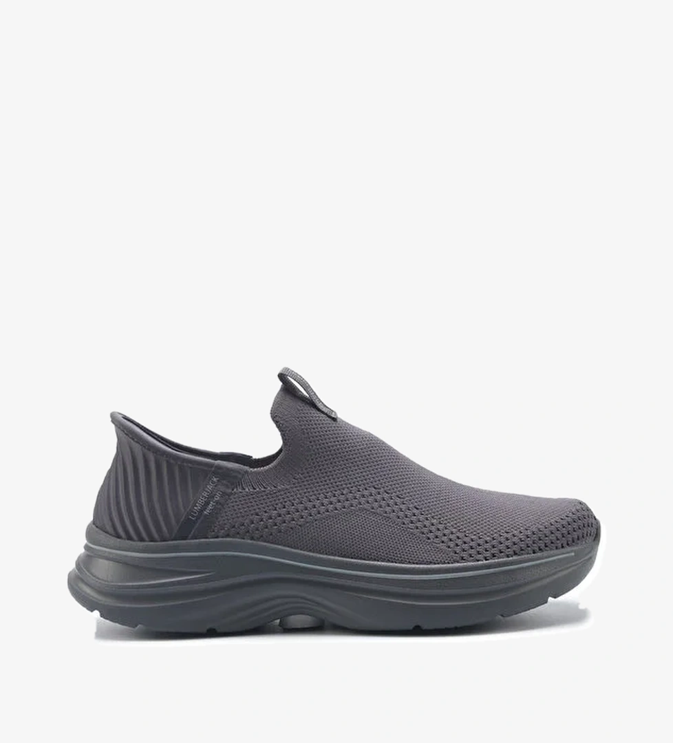 MANO 5FX Gri Erkek Comfort Ayakkabı - Görsel 1