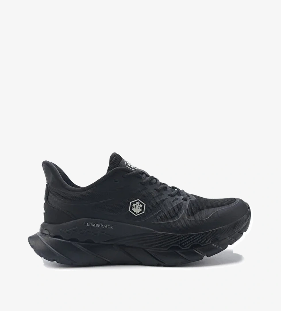 NILAS 5FX Siyah Erkek Comfort Ayakkabı - Görsel 1