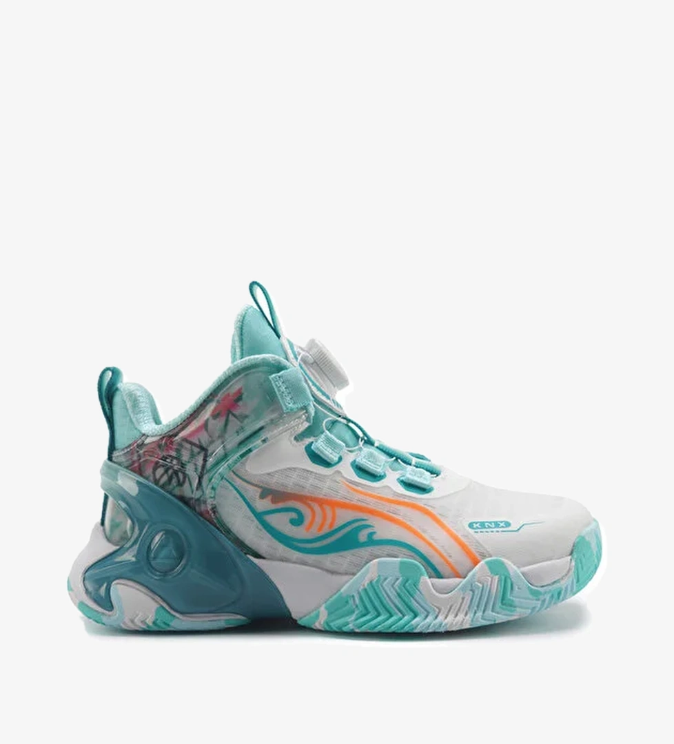 TEODA F 5FX Mavi Erkek Çocuk Basketbol Ayakkabısı - Görsel 1