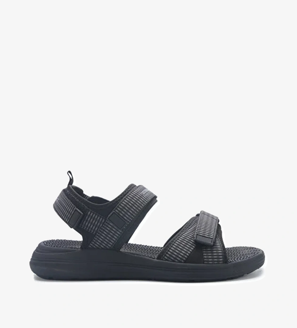 DOJA 5FX Siyah Erkek Sandalet - Görsel 1