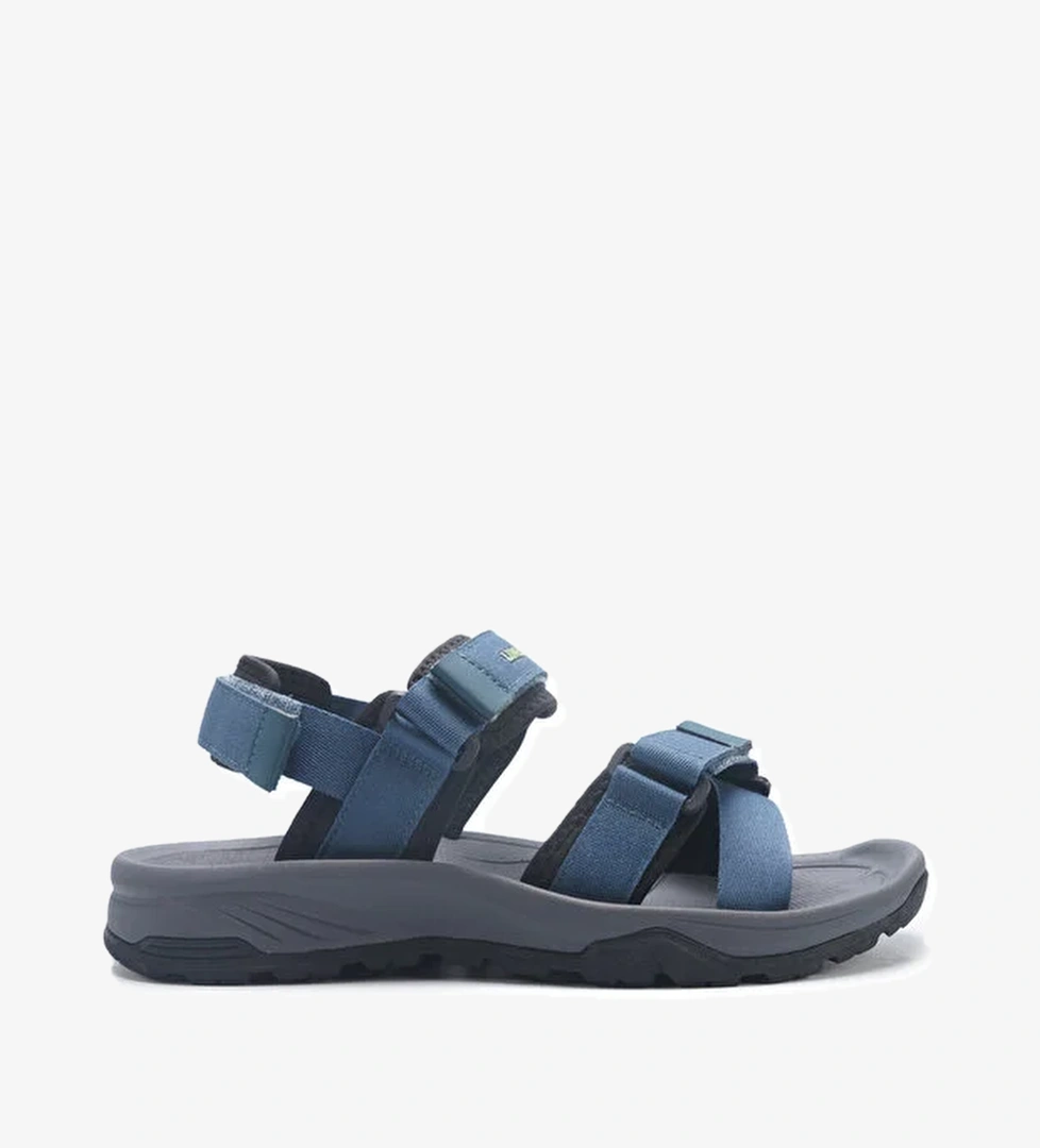 MUNA 5FX Lacivert Erkek Sandalet - Görsel 1