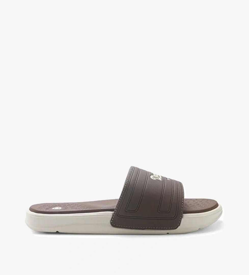 238656 5FX Kahverengi Erkek Terlik - Görsel 1