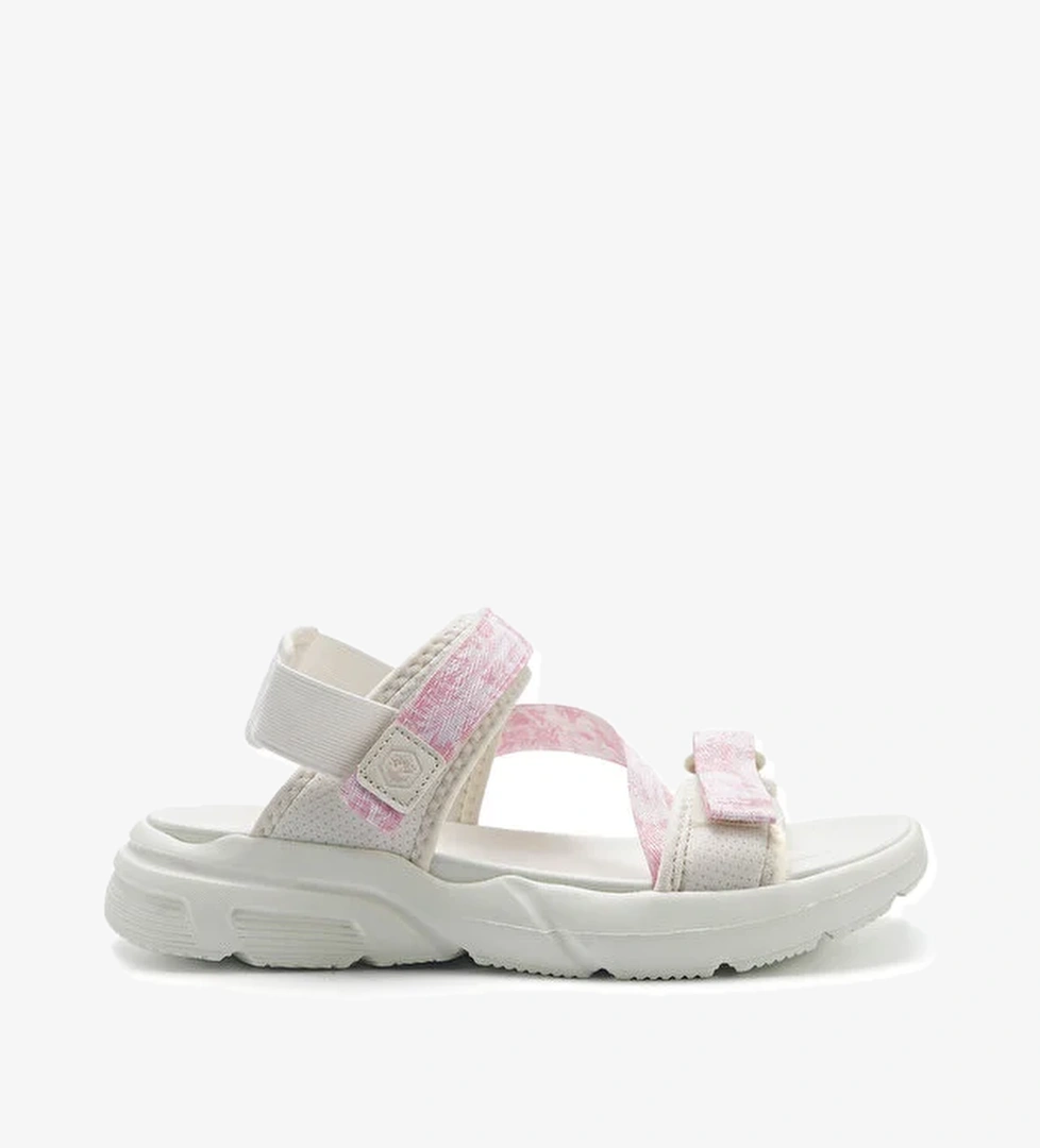 ANKA 5FX KIRIK BEYAZ Kadın Sandalet - Görsel 1