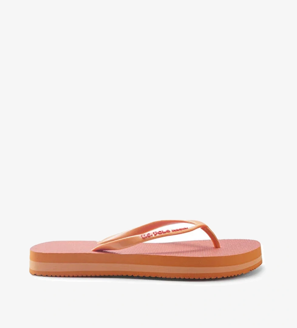 BECK 5FX Turuncu Kadın Parmak Arası Terlik - Görsel 1