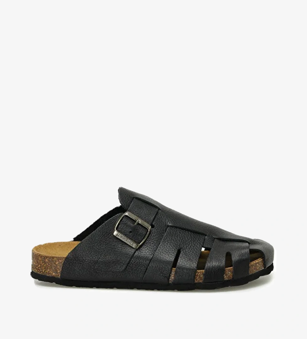 MOSSA 5FX Siyah Erkek Terlik - Görsel 1