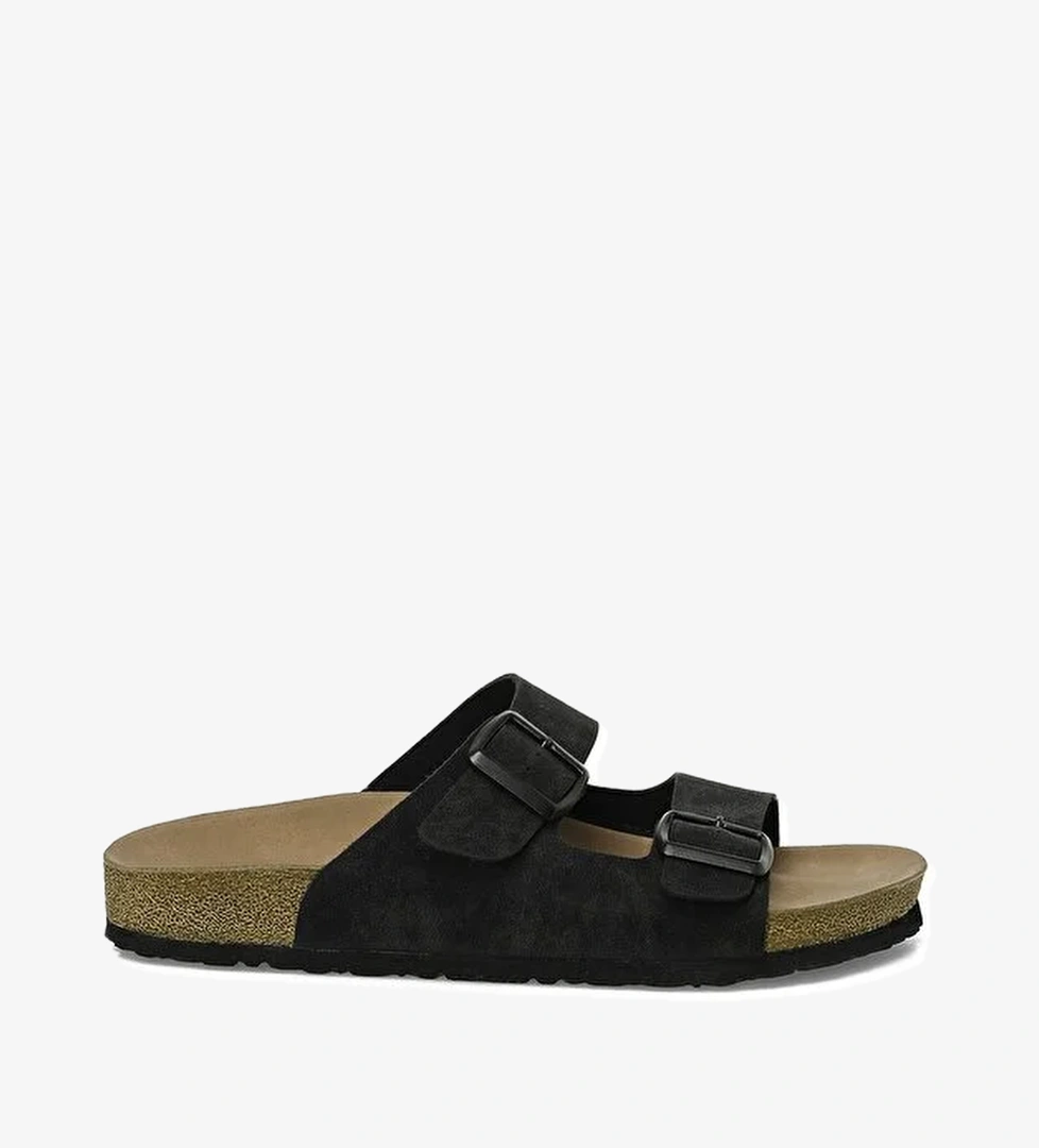 ATEN 5FX Siyah Erkek Terlik - Görsel 1