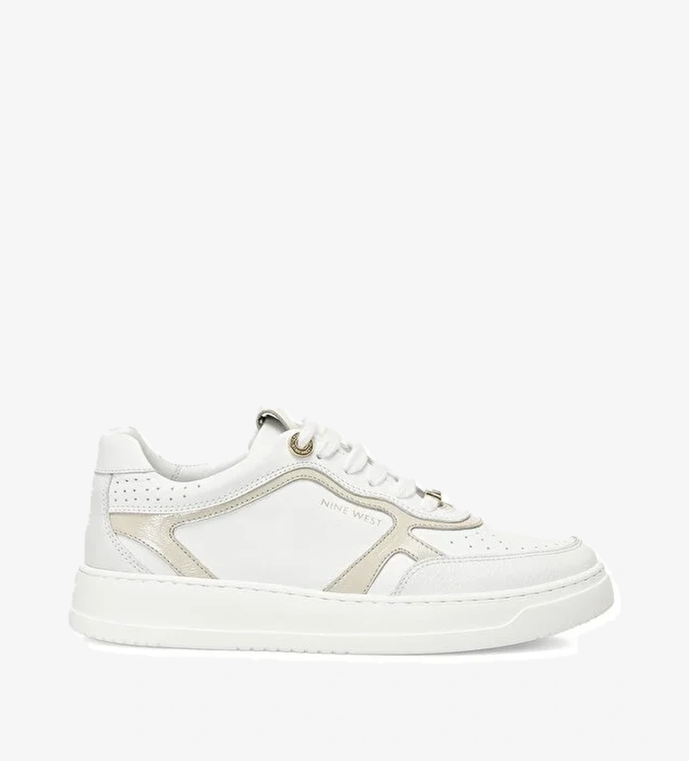 SEVONA 5FX Bej Kadın Sneaker - Görsel 1