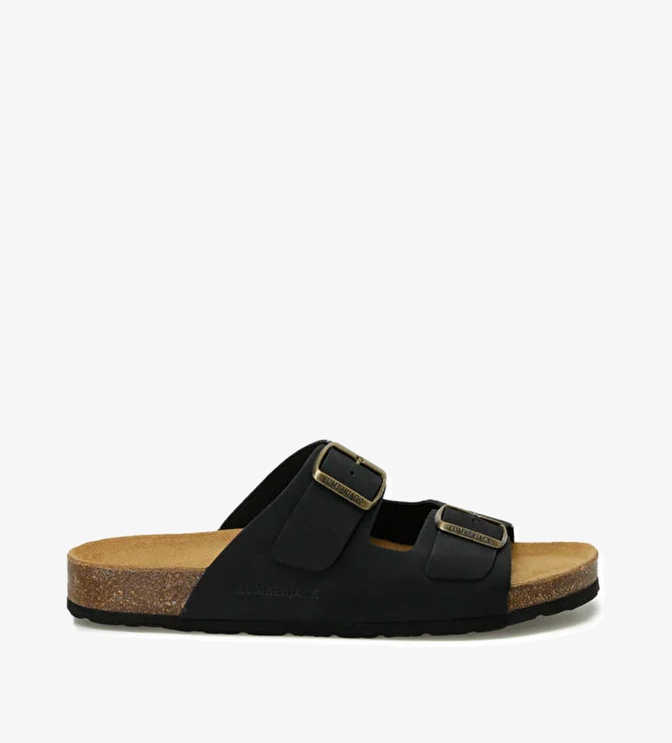 MENDY LTH 5FX Siyah Erkek Terlik - Görsel 1