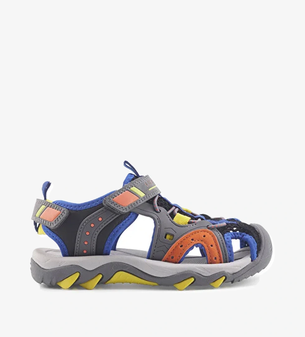 BENYA 5FX Gri Erkek Çocuk Sandalet - Görsel 1