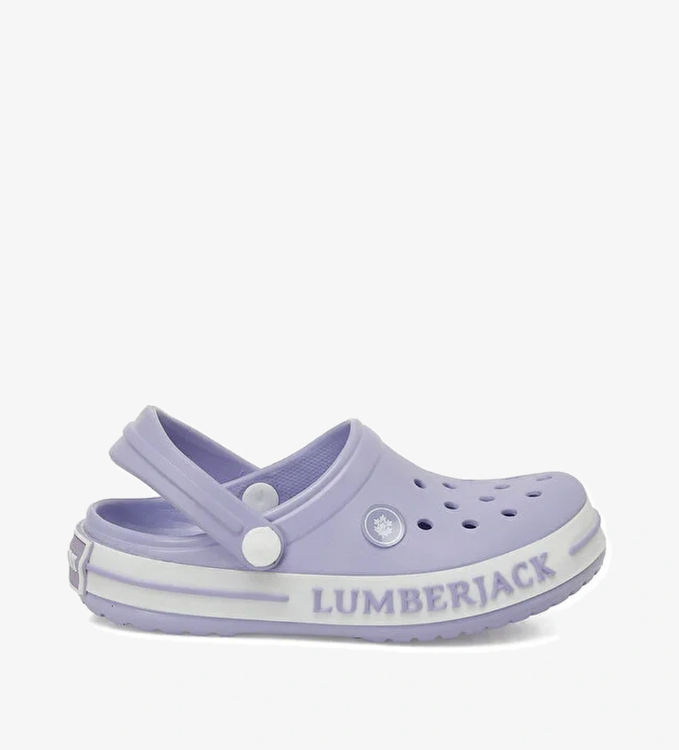 DEVON 5FX Lila Kız Çocuk Terlik - Görsel 1