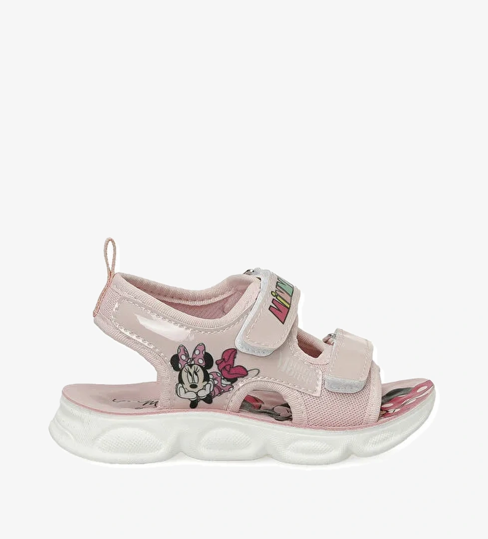 MOSTA.P5FX Pembe Kız Çocuk Sandalet - Görsel 1