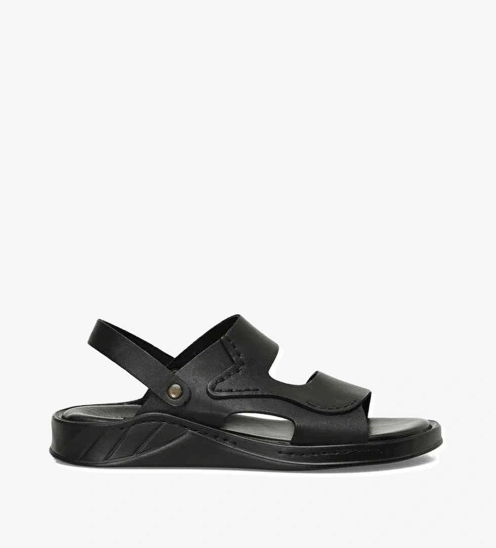 INCI CAPER 5FX Siyah Erkek Sandalet - Görsel 1