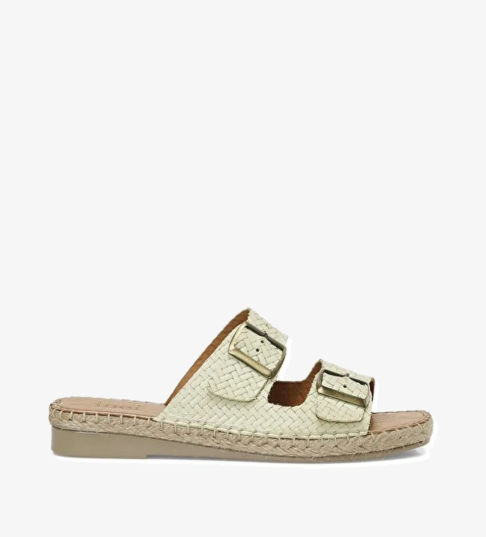 INCI HANK 5FX Yeşil Kadın Terlik - Görsel 1