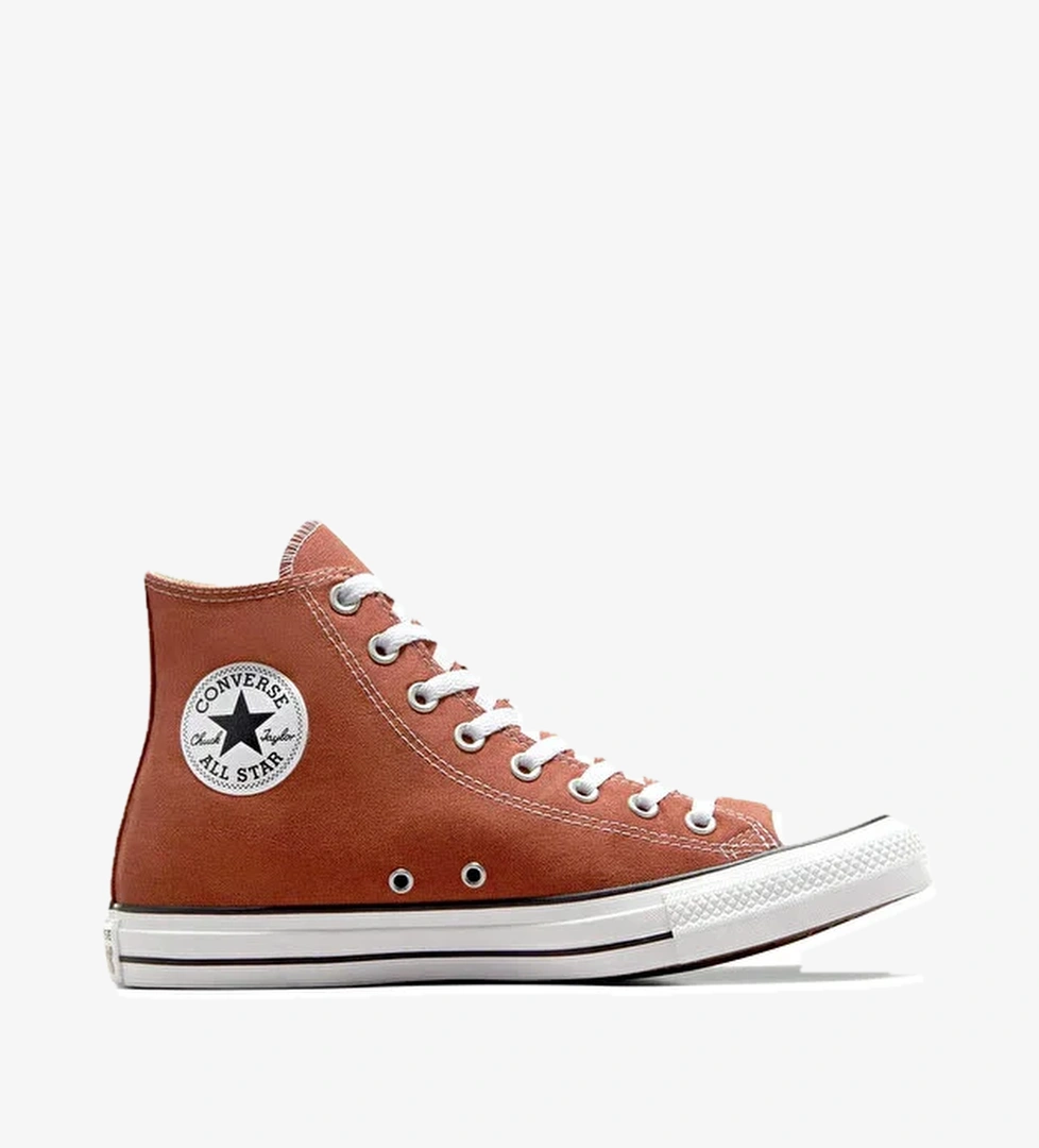 CHUCK TAYLOR ALL STAR Kahverengi Erkek High Sneaker - Görsel 1