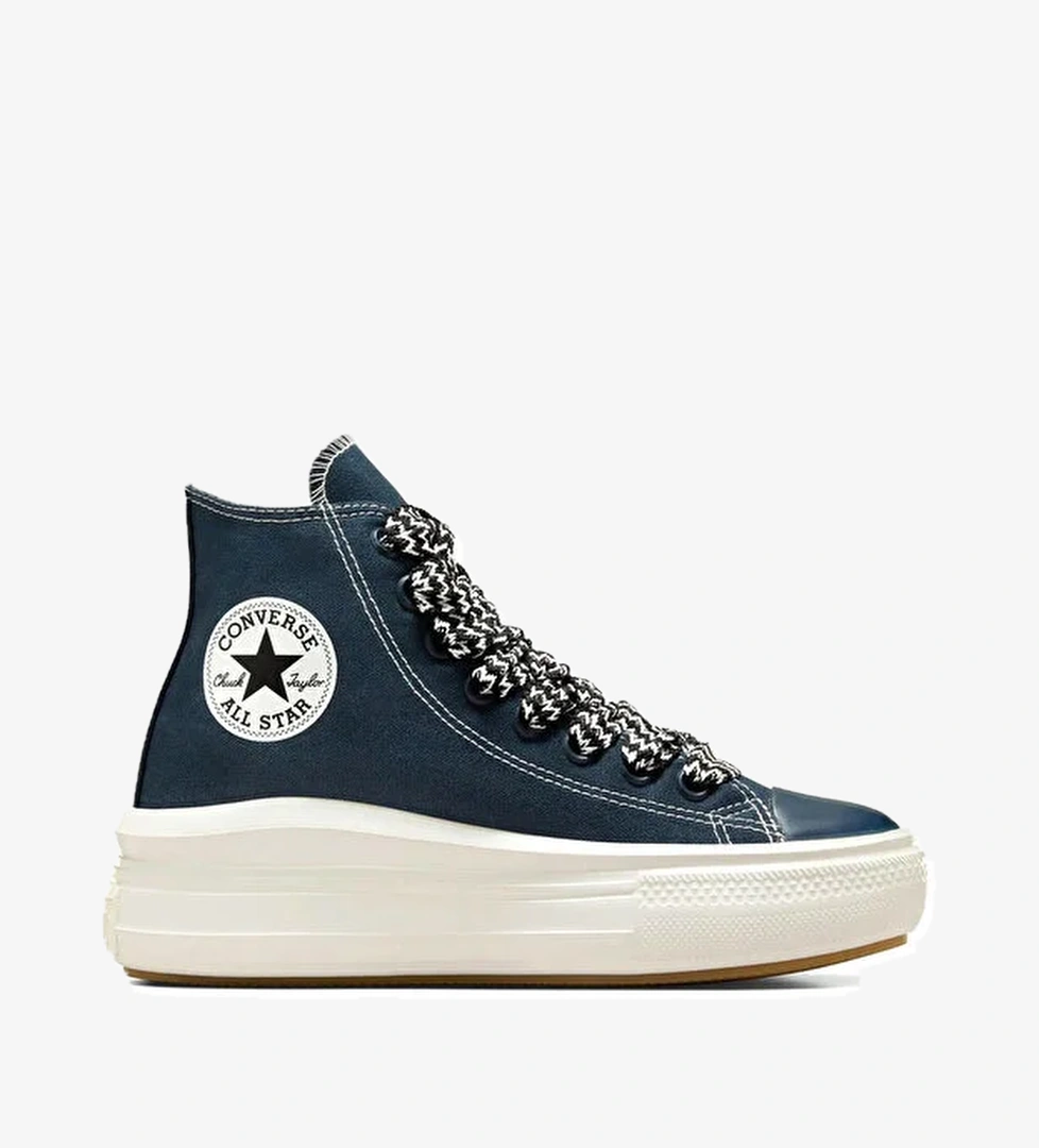 CHUCK TAYLOR ALL STAR MOV Lacivert Kadın High Sneaker