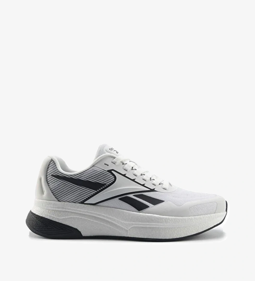 VELO-CITY Beyaz Erkek Koşu Ayakkabısı - Görsel 1