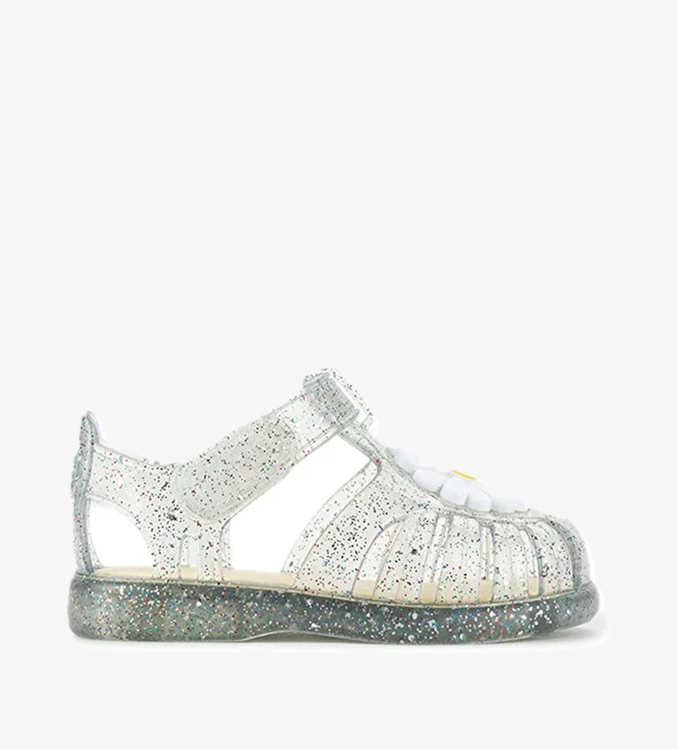 Igor TOBBY GLOSS FLOR Beyaz Unisex Çocuk Düz Sandalet - 799,99₺ - Instreet