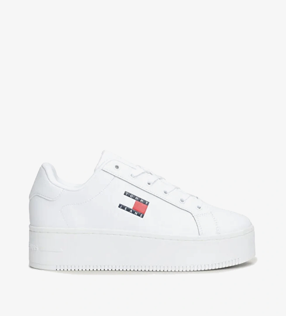 Beyaz Tommy Hilfiger Tjw Flatform