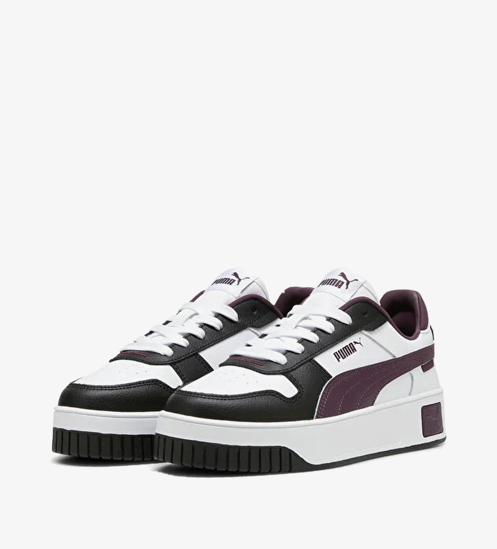 Carina Street Beyaz Kadın Sneaker