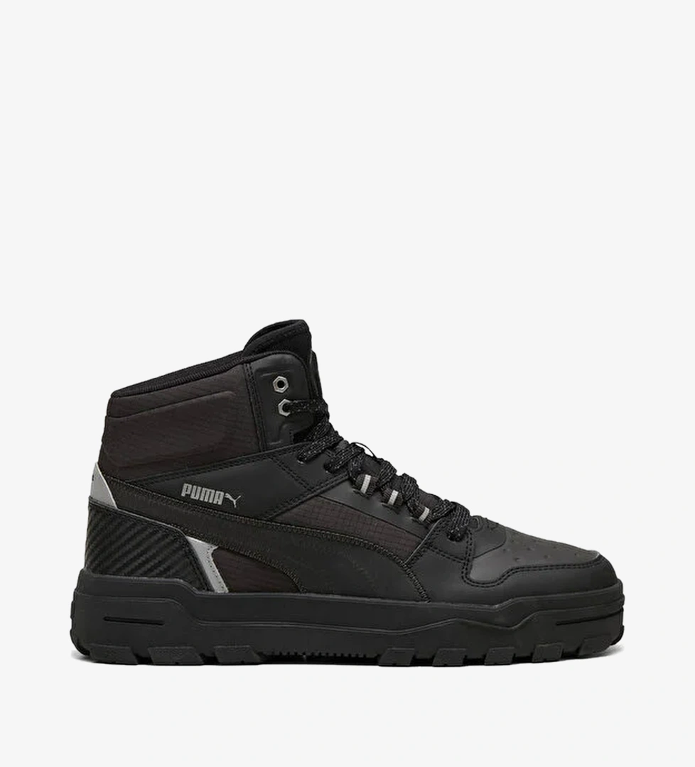 Rebound Abrupt Siyah Erkek High Sneaker