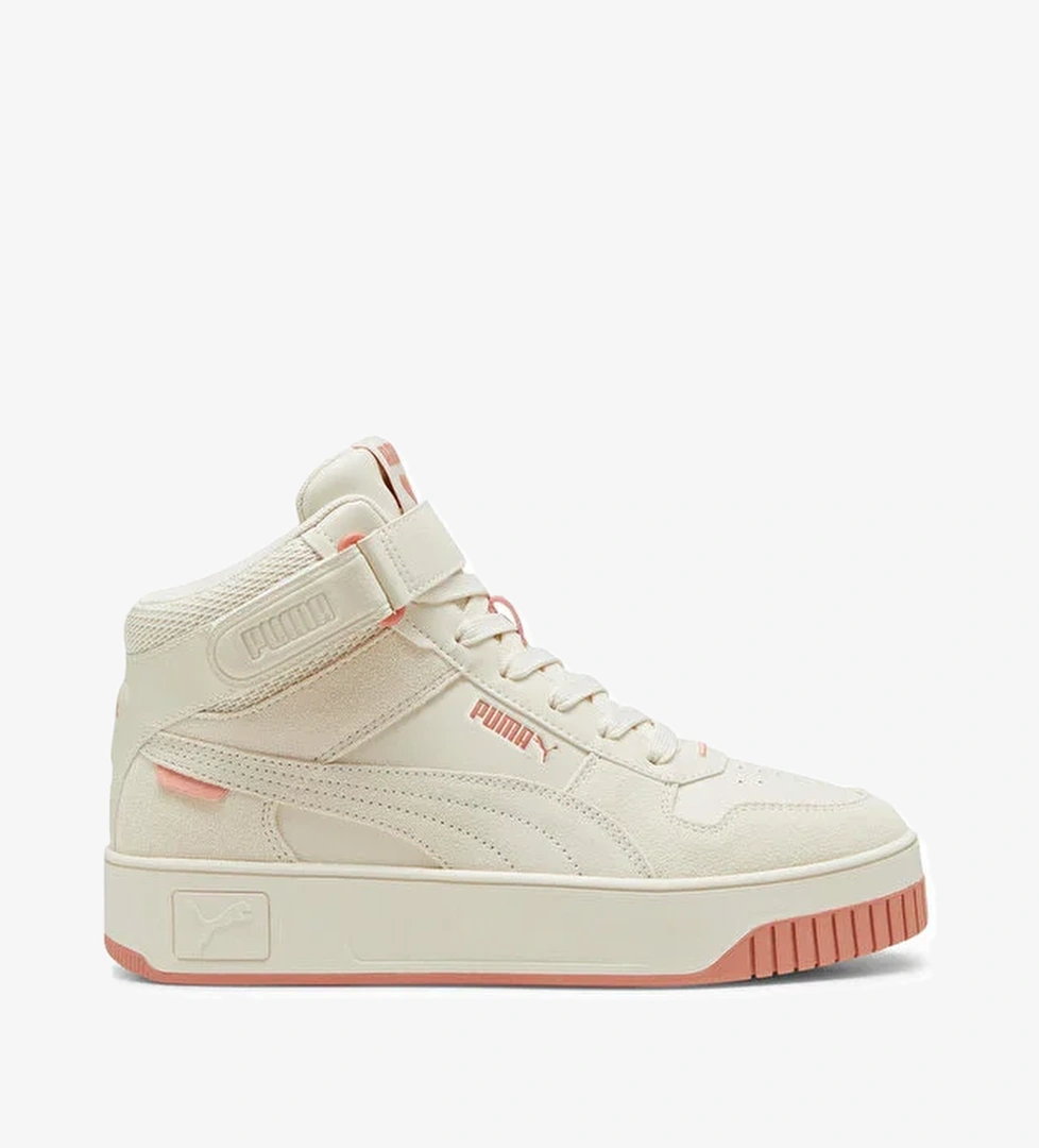 Puma Puma Carina Street Mid Coquett Bej Kadın High Sneaker Instreet'te! Bej - 1. görsel