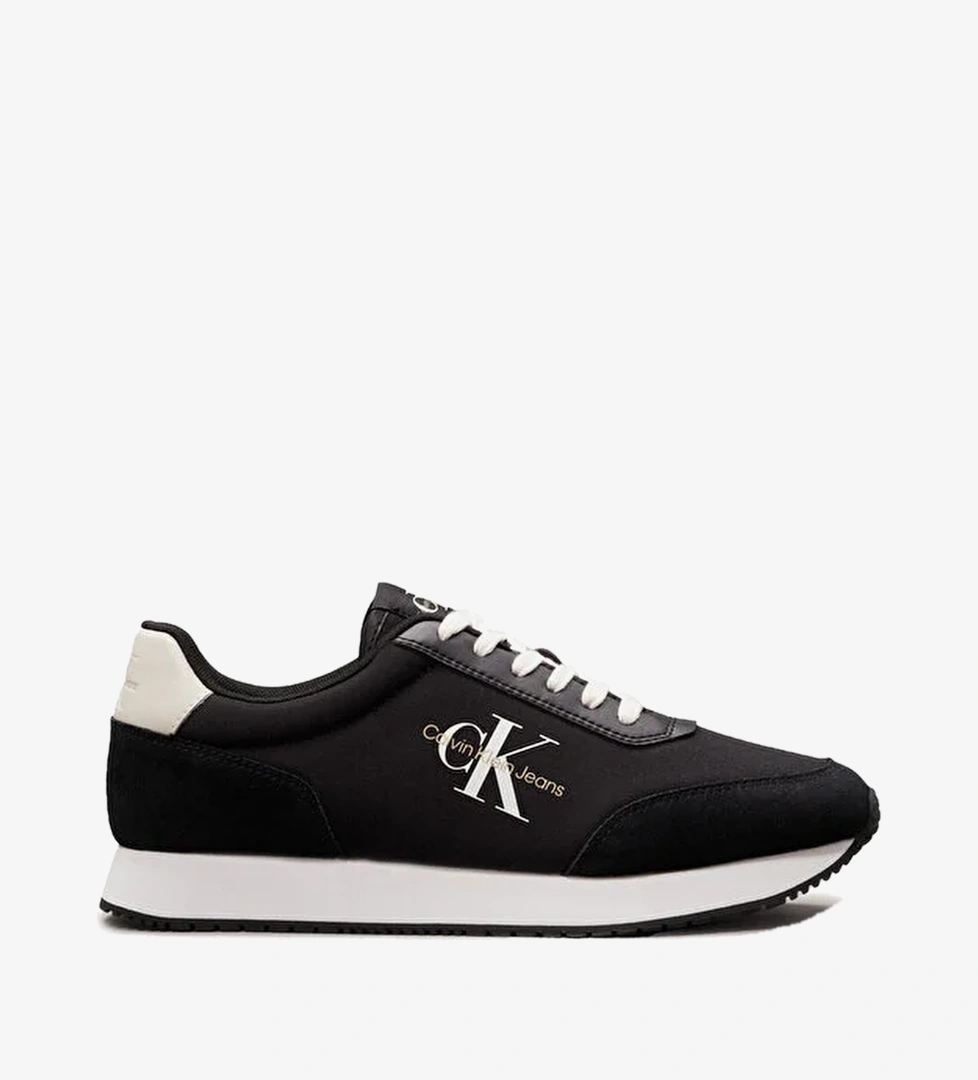 Calvin Klein Siyah Calvin Klein Retro Runner