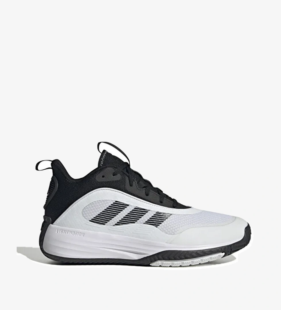 OWNTHEGAME 3.0 Beyaz Erkek Basketbol Ayakkabısı