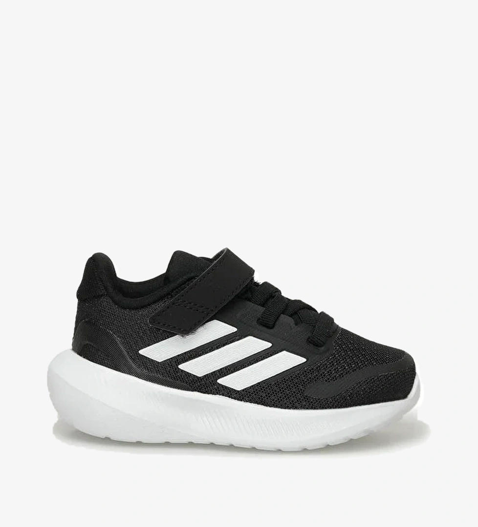 RUNFALCON 5 EL I Siyah Erkek Çocuk Koşu Ayakkabısı