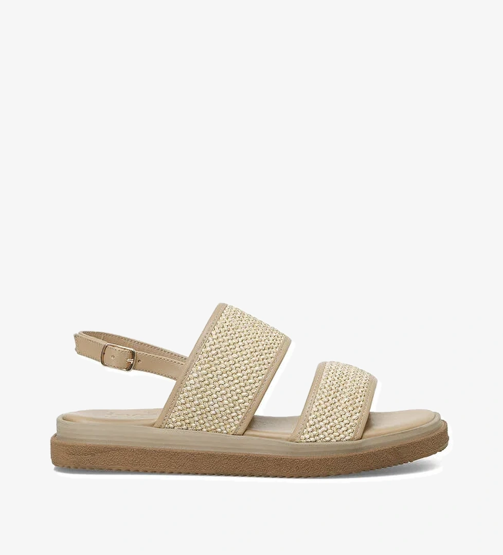 INCI MILENA 5FX Taba Kadın Düz Sandalet - Görsel 1