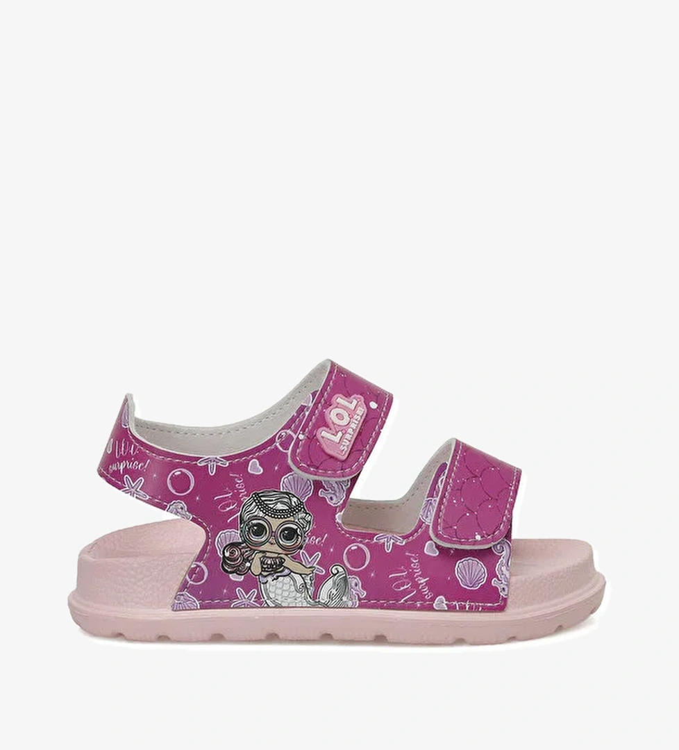 Lol Lol Pembe NEVA.P5FX Fuşya Kız Çocuk Sandalet Sandalet & Terlik | Instreet Pembe - 1. görsel