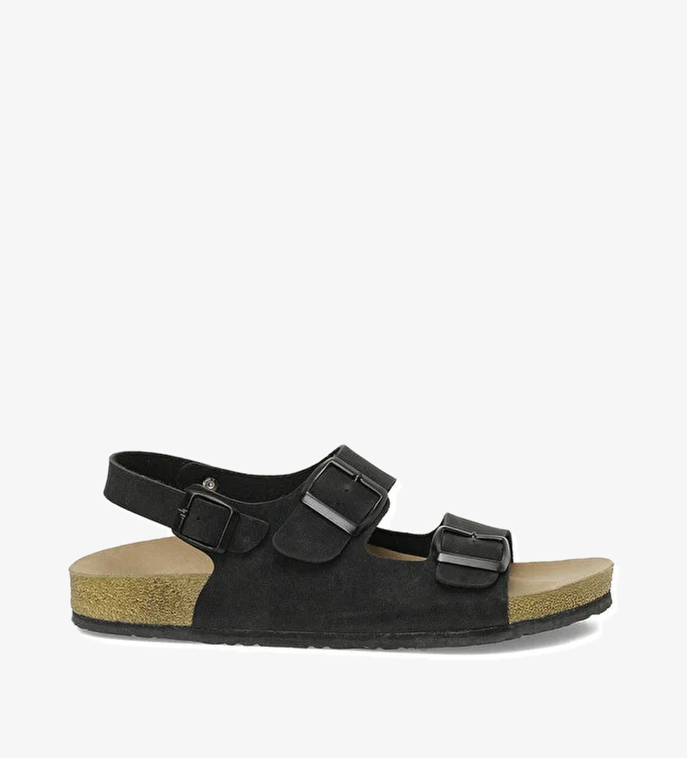 OTEW 5FX Siyah Erkek Sandalet - Görsel 1