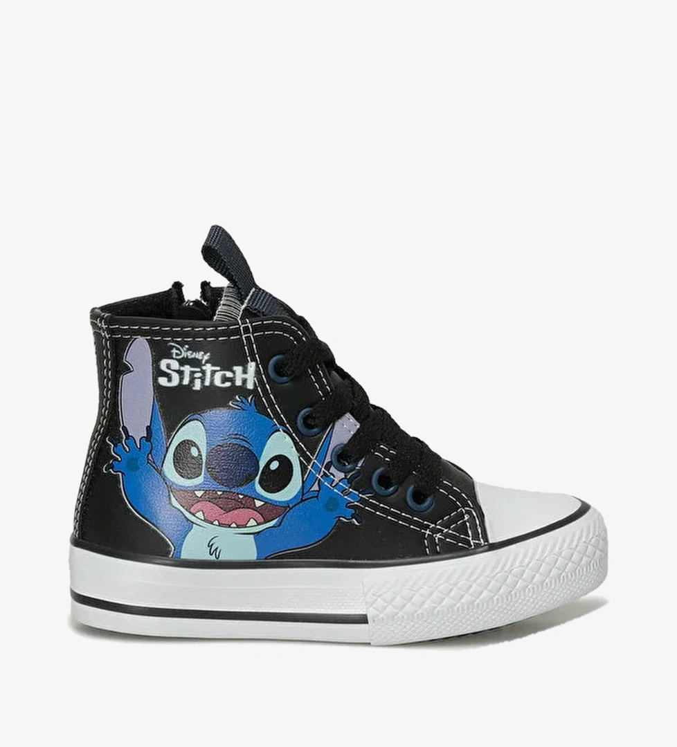 SOLOP.P4PR Siyah Erkek Çocuk Sneaker