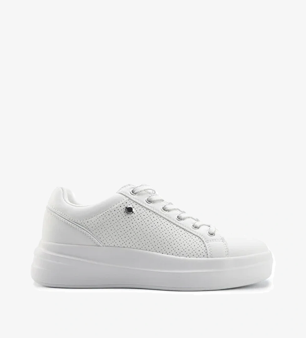 MONA 5FX Beyaz Kadın Sneaker - Görsel 1