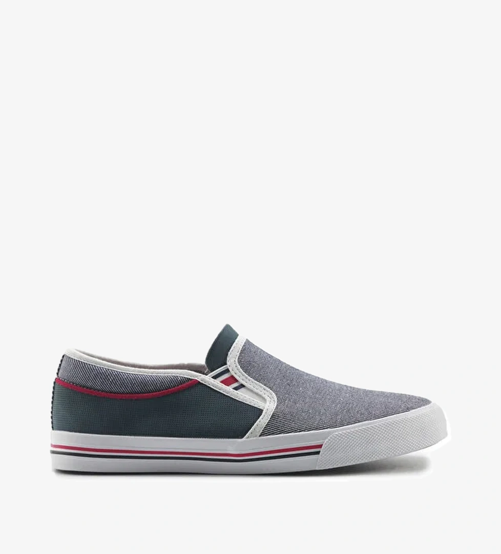BARENS 5FX Siyah Erkek Slip On - Görsel 1