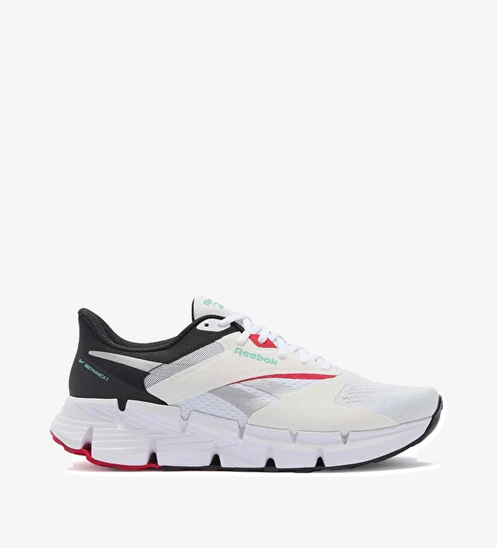 Reebok Beyaz Reebok Zig Dynamica 5 Unisex Koşu Ayakkabısı