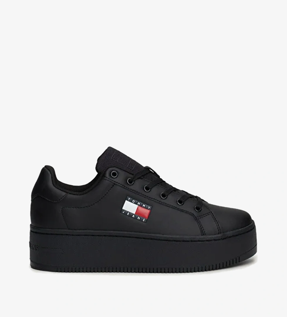 Siyah Tommy Hilfiger Tjw Flatform