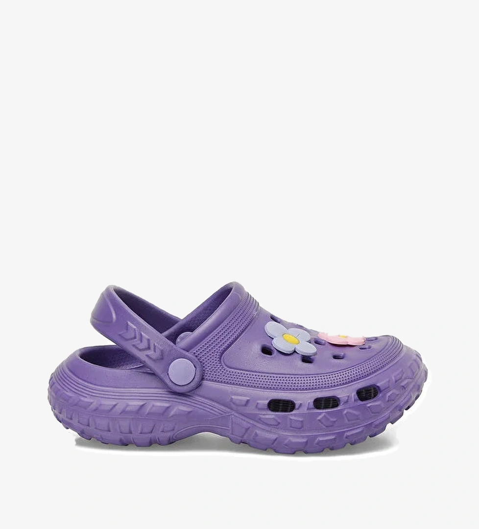 NESA F 5FX Mor Kız Çocuk Deniz Ayakkabısı - Görsel 1