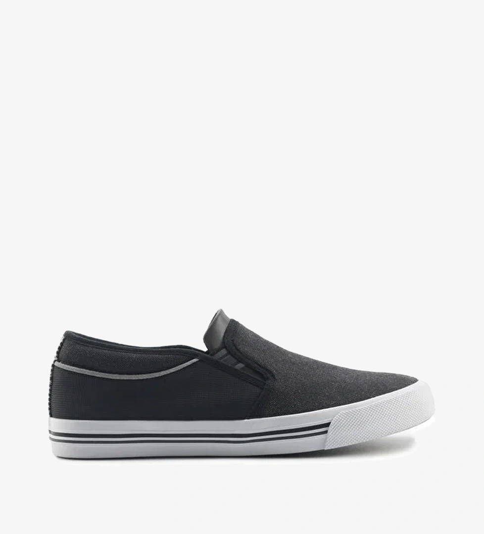 BARENS 5FX Gri Erkek Slip On - Görsel 1