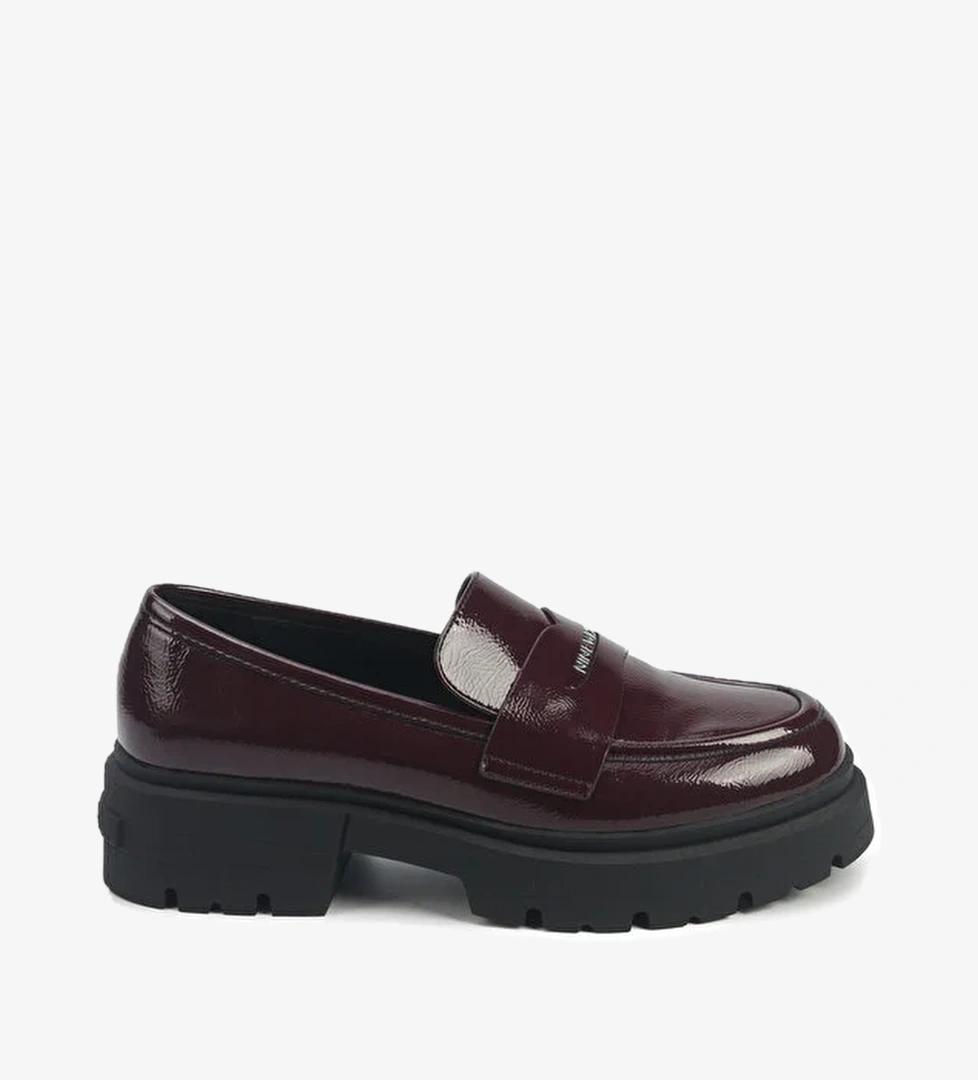 FERNANDO 5PR Bordo Kadın Loafer - Görsel 1