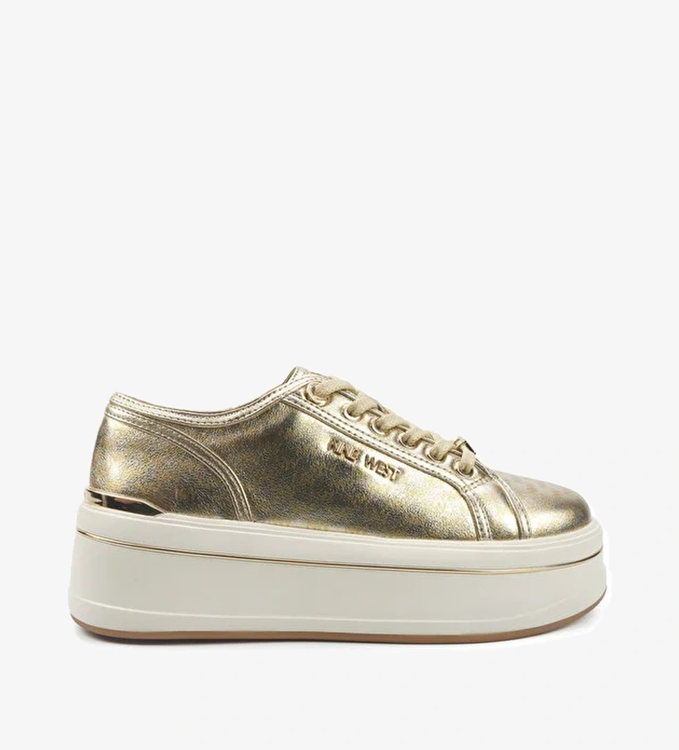 HEYMAN 5PR Altın Kadın Sneaker - Görsel 1