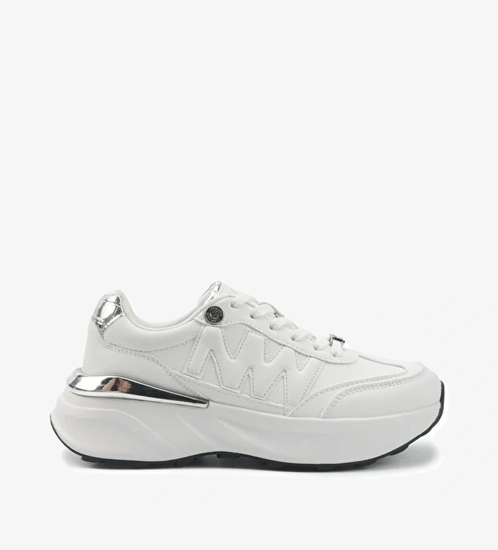 KRISTA 5PR Beyaz Kadın Sneaker - Görsel 1