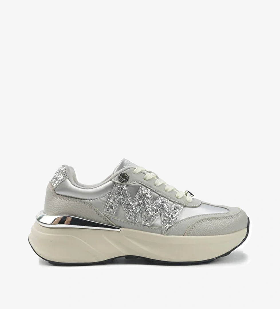 KRISTIN 5PR Gri Kadın Sneaker - Görsel 1