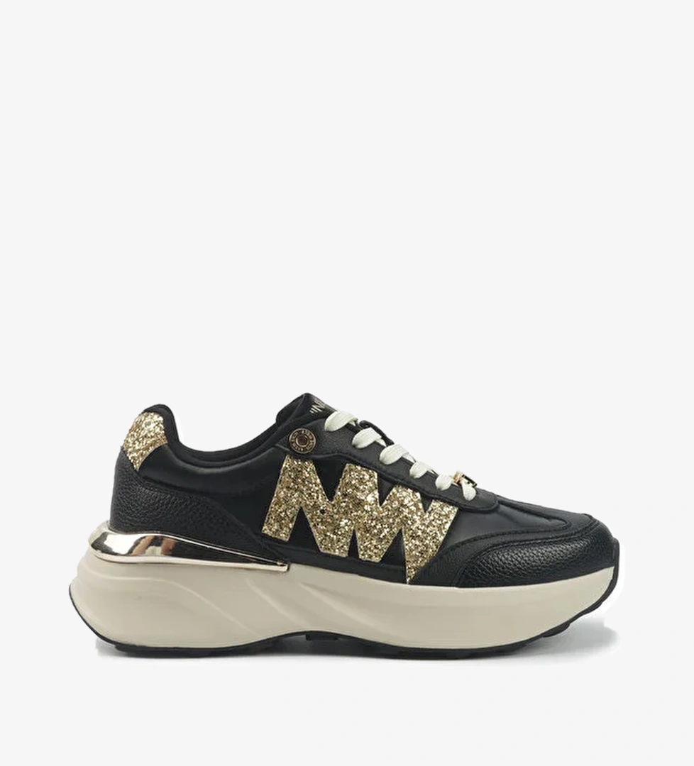 KRISTIN 5PR Siyah Kadın Sneaker - Görsel 1