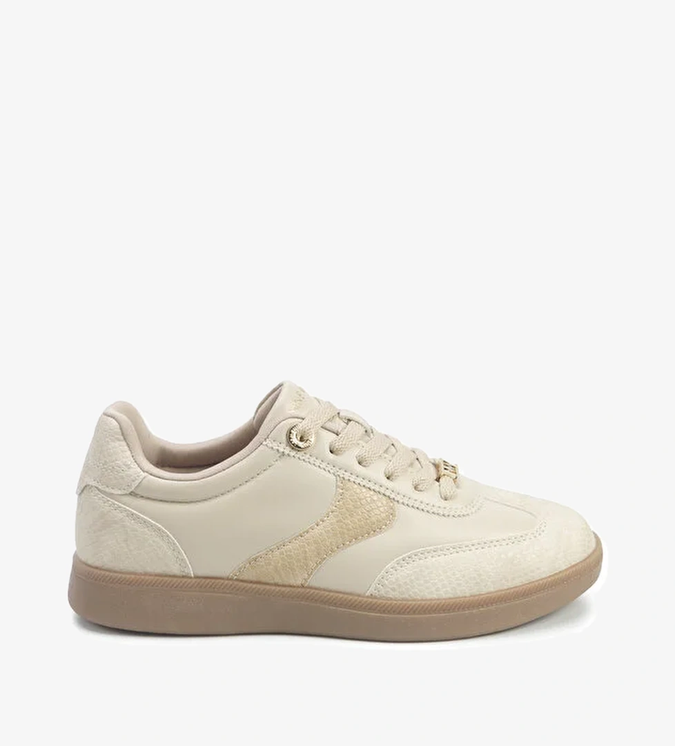 SAMRIN2 5PR Bej Kadın Sneaker - Görsel 1