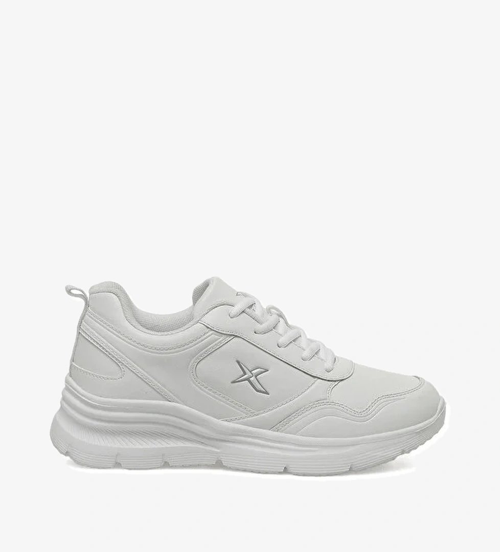 SUOMY PU W 5PR Beyaz Kadın Comfort Ayakkabı - Görsel 1